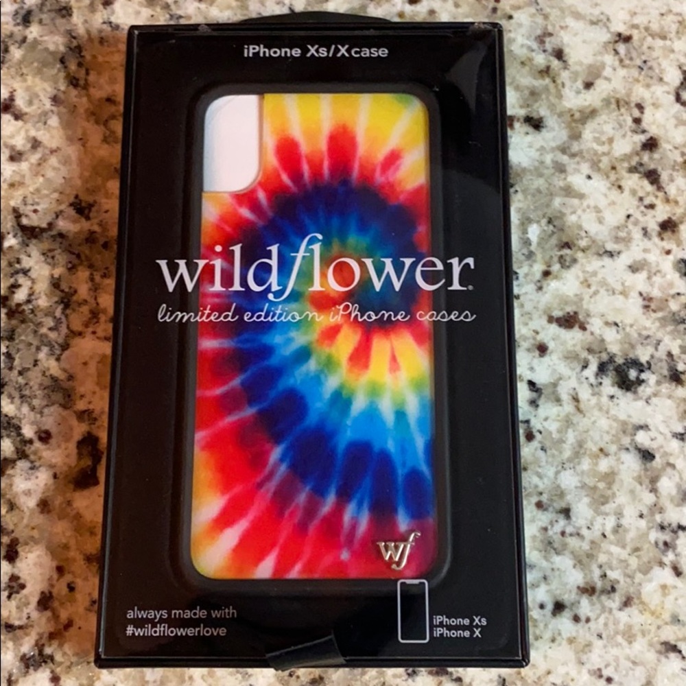 iPhone X/Xs Wildflower case